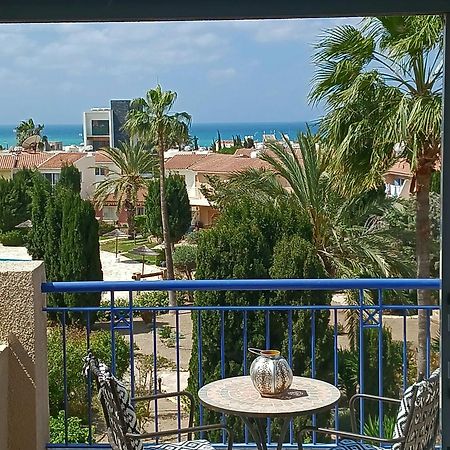 Modern Sea View Apartment Regina Gardens Pafos Exterior foto