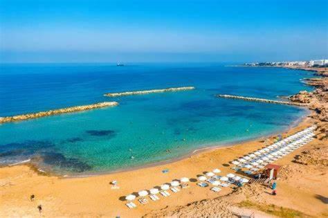 Modern Sea View Apartment Regina Gardens Pafos Exterior foto