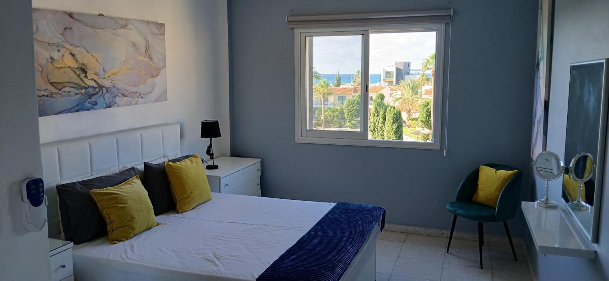 Modern Sea View Apartment Regina Gardens Pafos Exterior foto