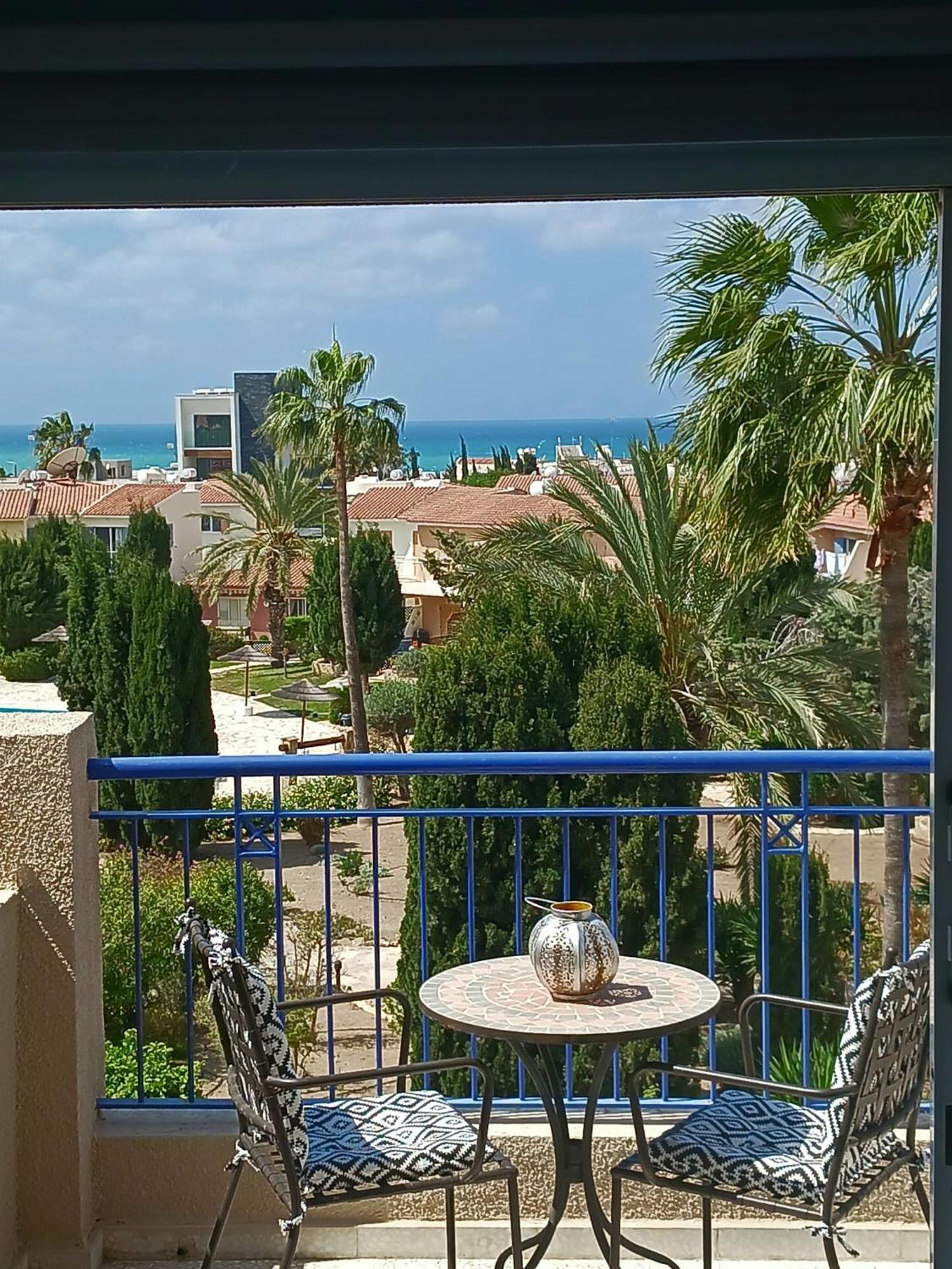 Modern Sea View Apartment Regina Gardens Pafos Exterior foto